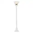 Bild 1 von LED-Solar-Laterne 150 cm, Weiß