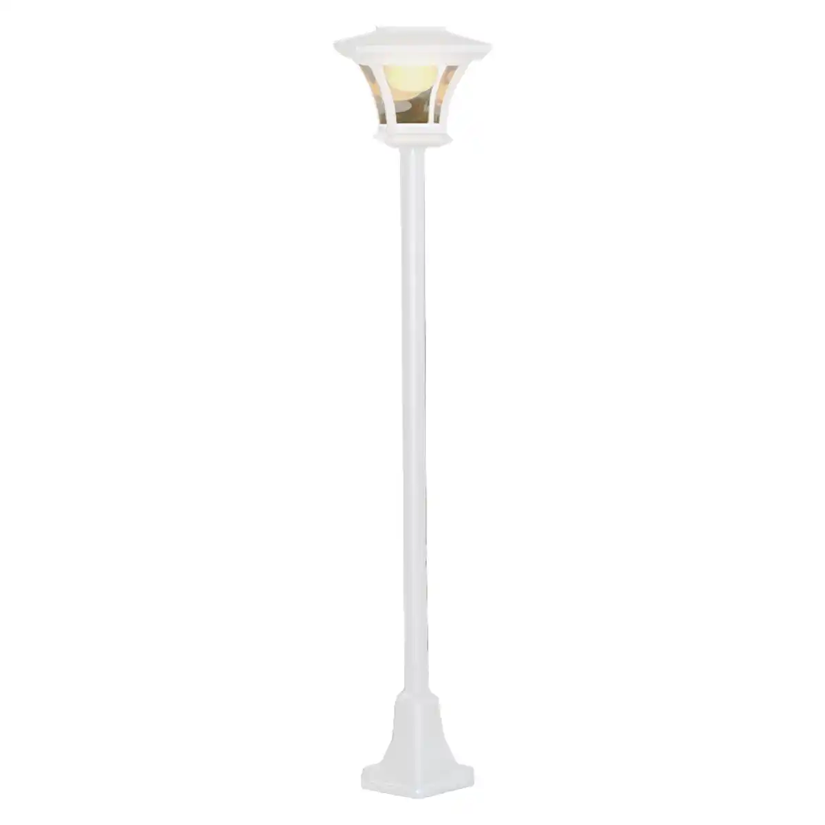 Bild 1 von LED-Solar-Laterne 150 cm, Weiß