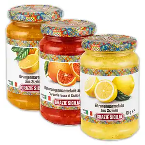 Grazie Sicilia Zitrus-Marmelade