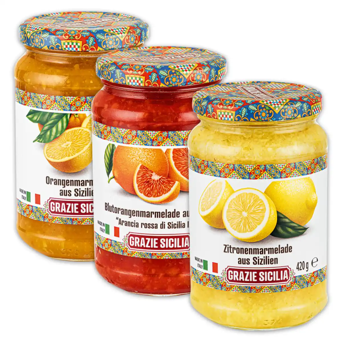 Bild 1 von Grazie Sicilia Zitrus-Marmelade