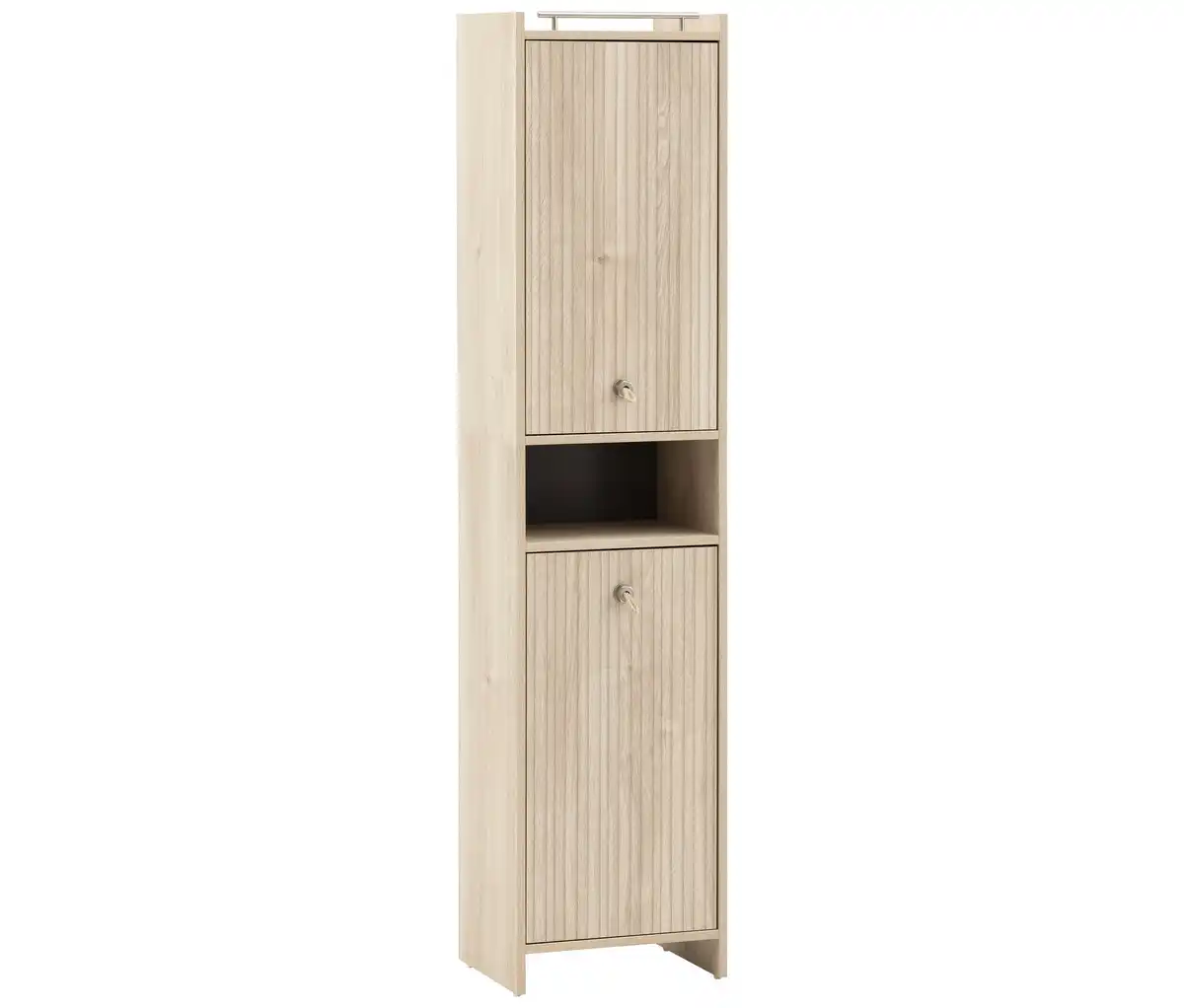 Bild 1 von Hochschrank »Sonderby«, Nordic Light Oak