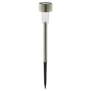 CASALUX Solar-Gartenleuchte, Silber