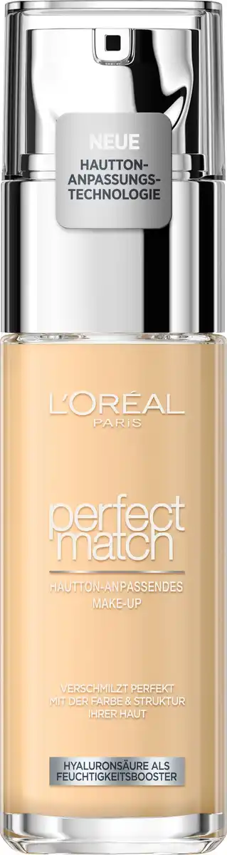 Bild 1 von L'ORÉAL PARIS MakeUp Perfect Match, 0 Ivory