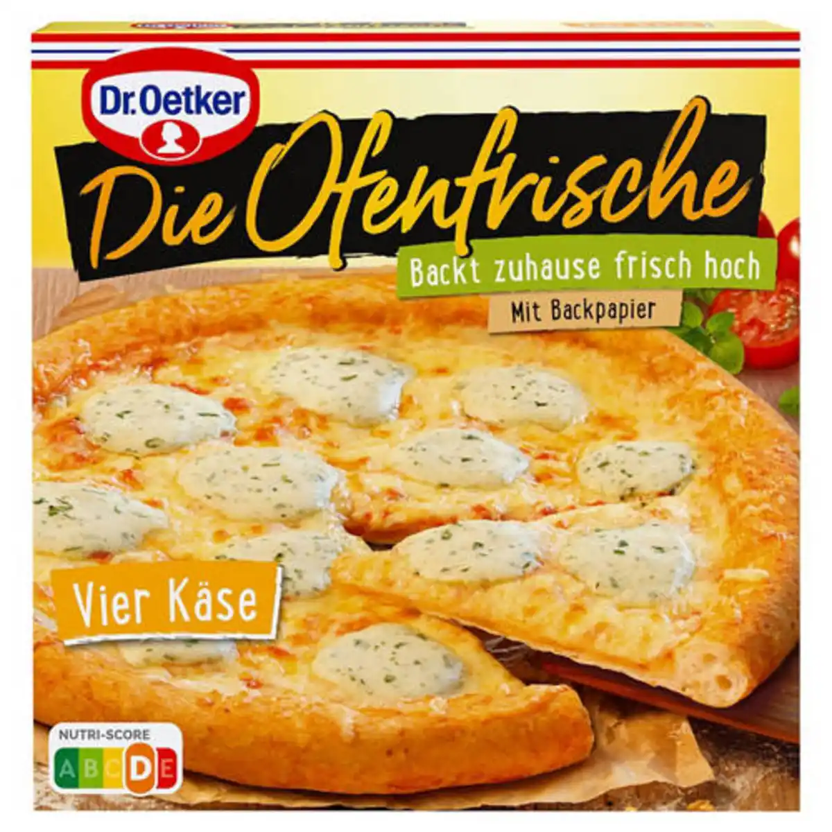 Bild 1 von DR. OETKER Ofenfrische, Vier-Käse 410 g