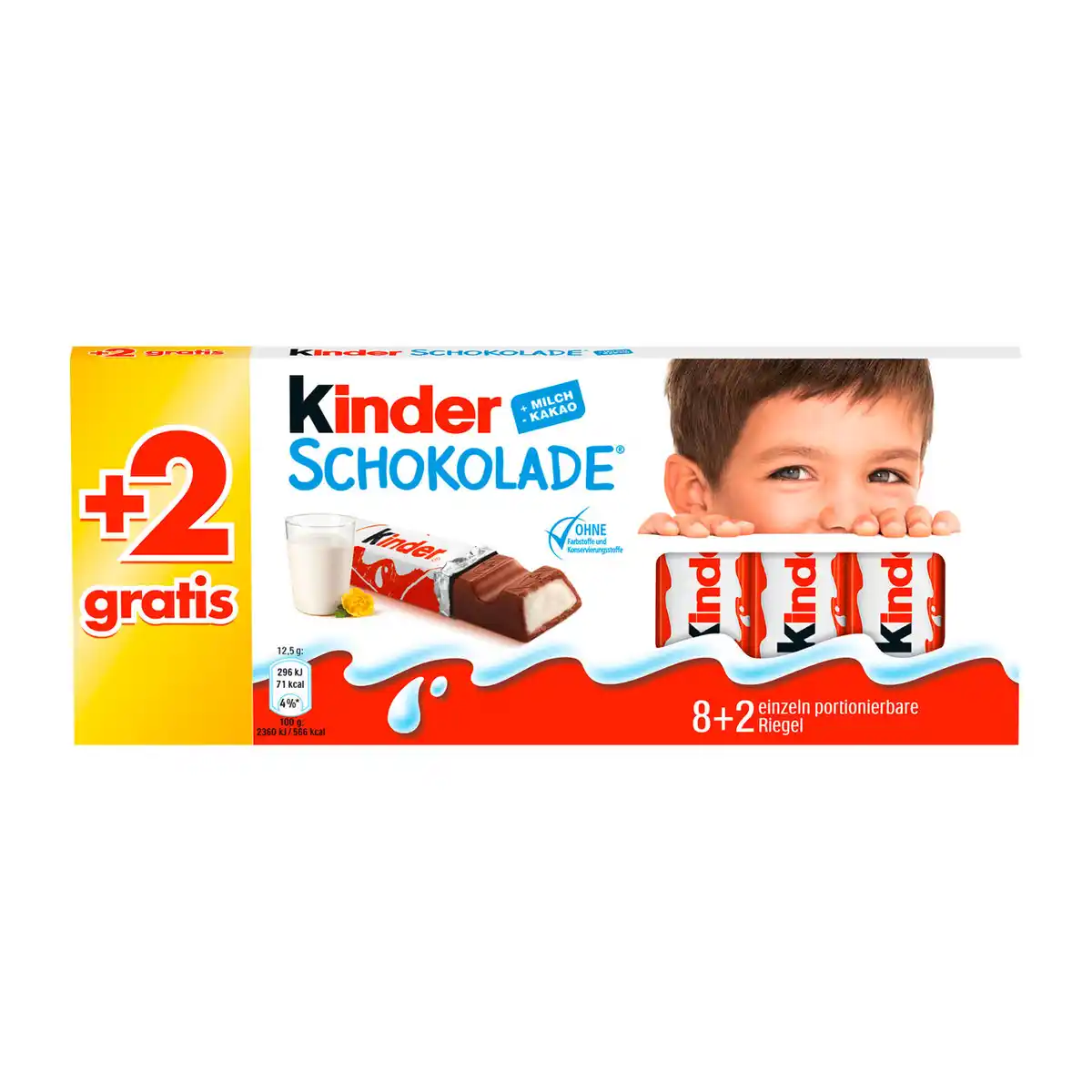Bild 1 von FERRERO Kinder Schokolade