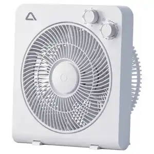 AMBIANO Box-Tischventilator, Weiß