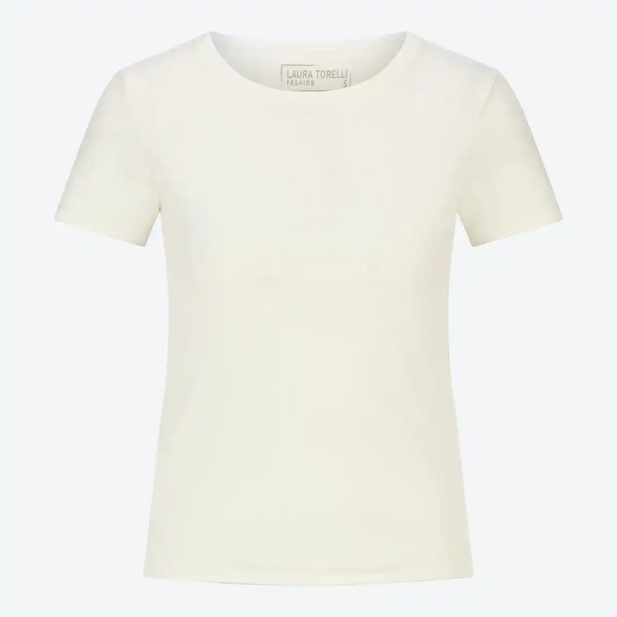 Bild 3 von Damen-T-Shirt in geripptem Design