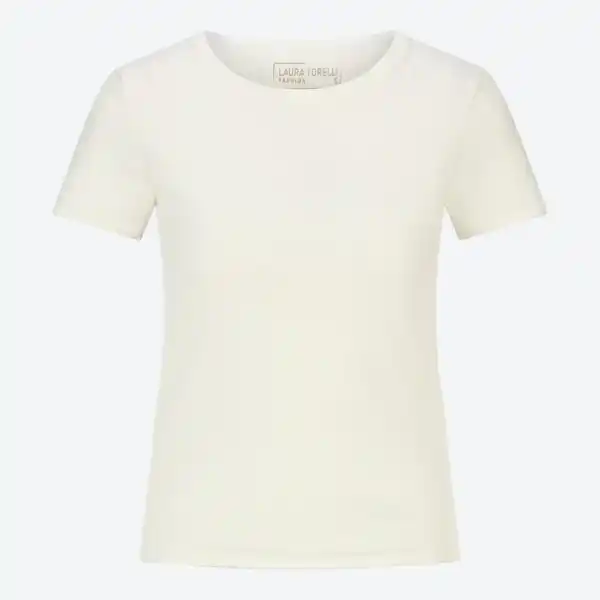 Bild 3 von Damen-T-Shirt in geripptem Design