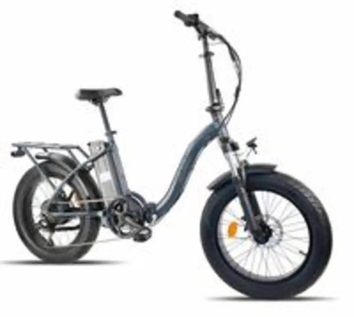Bild 2 von LLobe 20" Falt Fat E-Bike Terrain grau