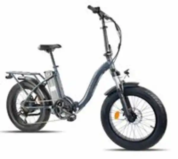 Bild 2 von LLobe 20" Falt Fat E-Bike Terrain grau