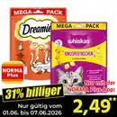Bild 1 von Whiskas/Dreamies Snacks XXL