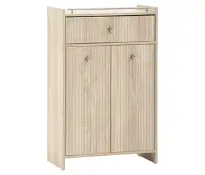 Highboard »Sonderby«, 2 Türen, Nordic Light Oak