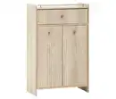 Bild 1 von Highboard »Sonderby«, 2 Türen, Nordic Light Oak
