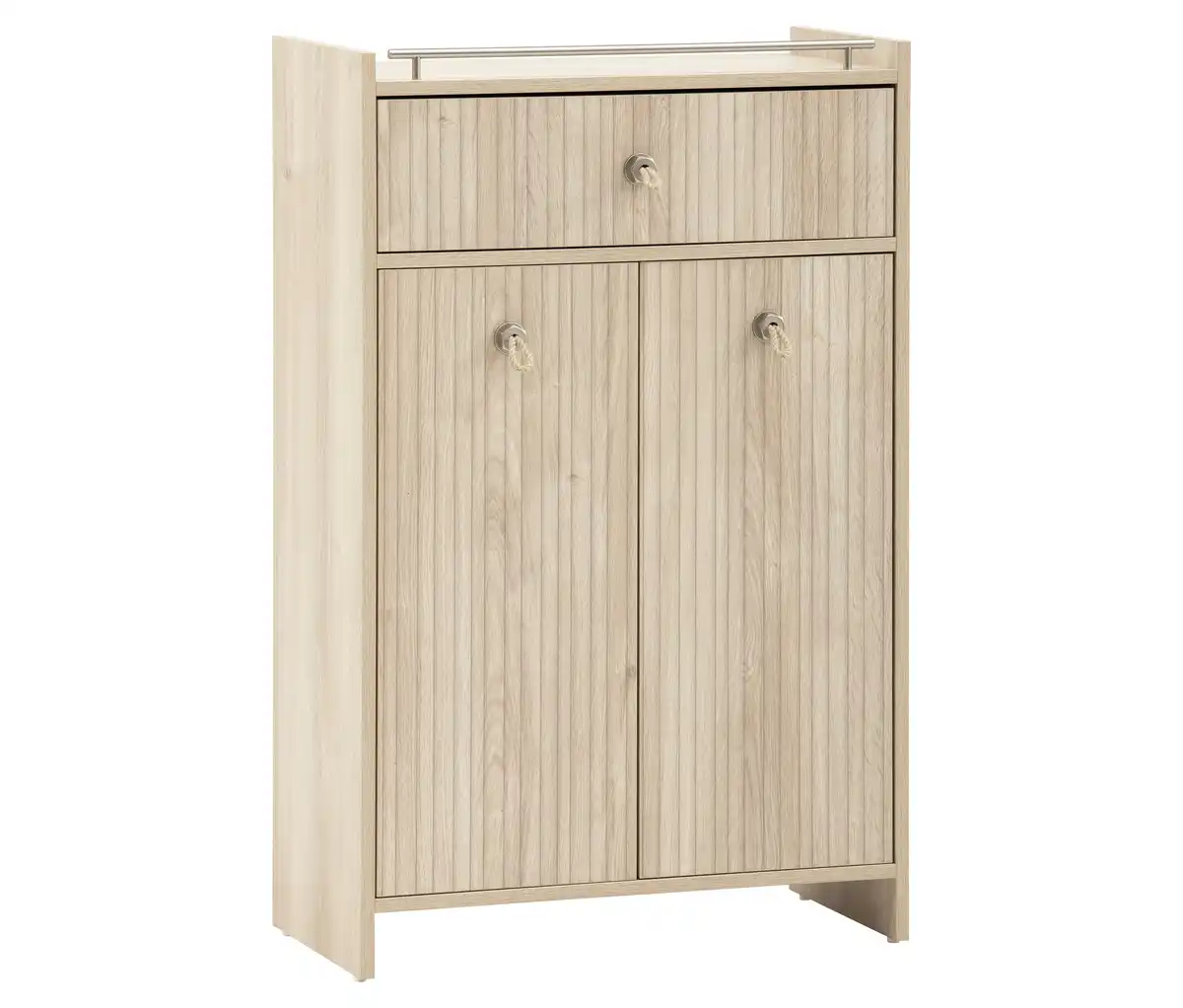 Bild 1 von Highboard »Sonderby«, 2 Türen, Nordic Light Oak
