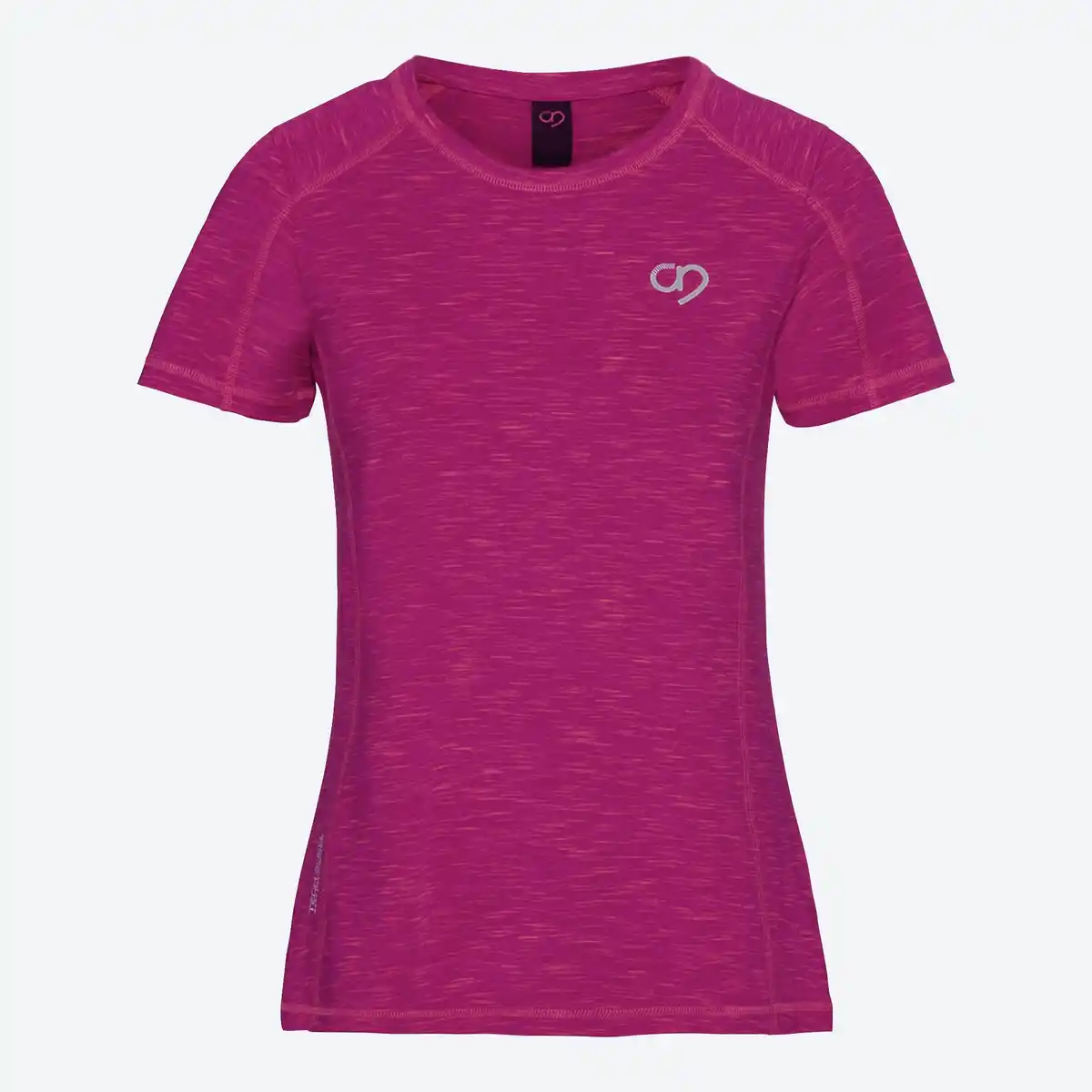 Bild 1 von Damen-Funktions-T-Shirt im Space-Dye-Design