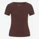 Bild 3 von Damen-T-Shirt in geripptem Design