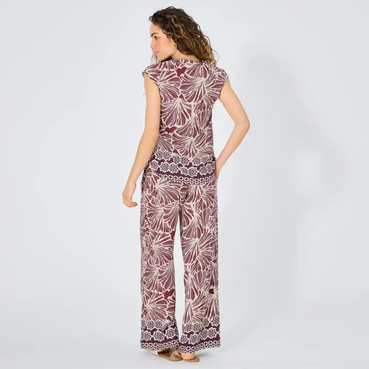 Bild 4 von Damen-Hose aus Viskose