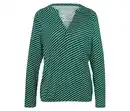Bild 1 von Bedrucktes Blusenshirt, grün-dunkelblau-weiß