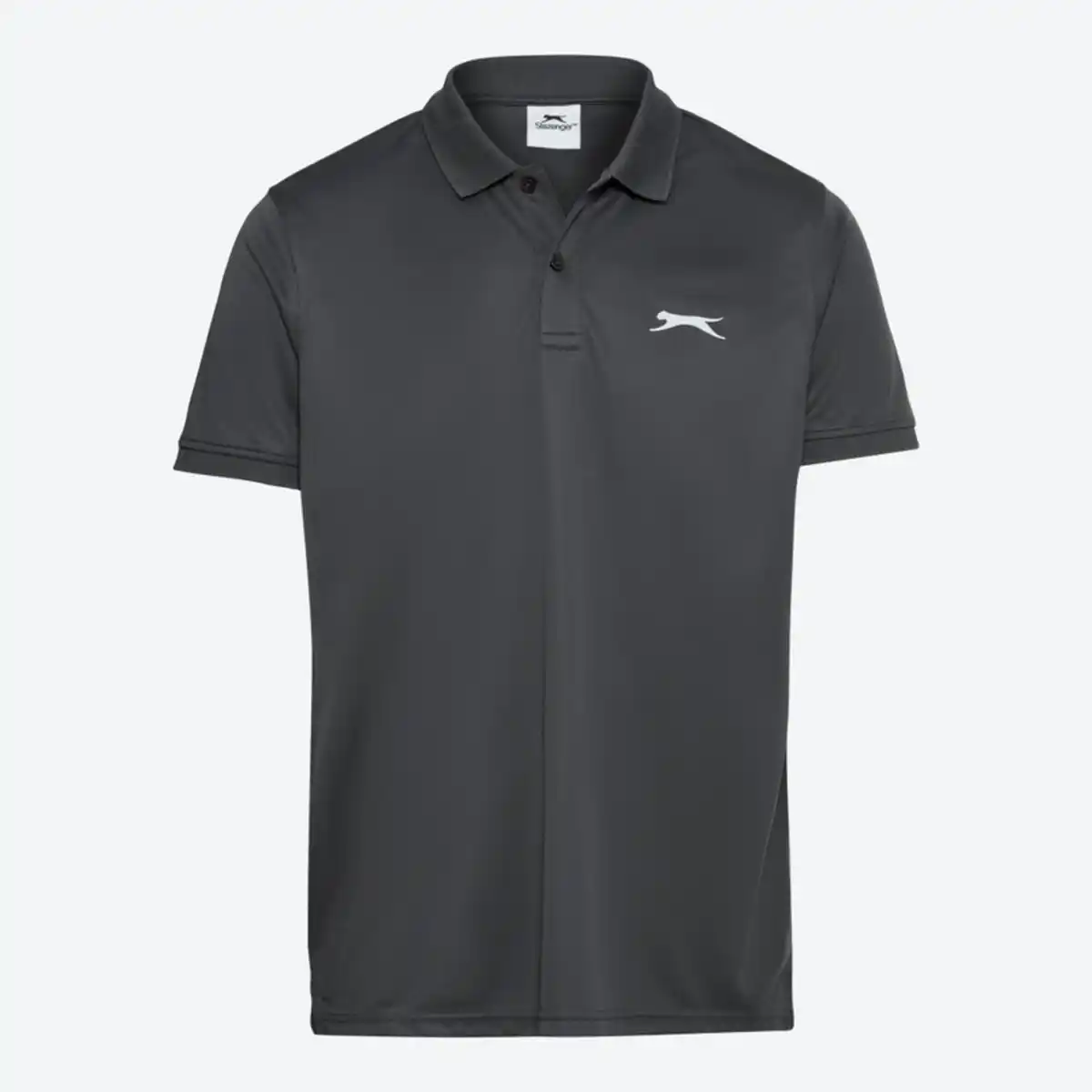 Bild 2 von Slazenger Herren-Funktions-Poloshirt mit Knopfleiste