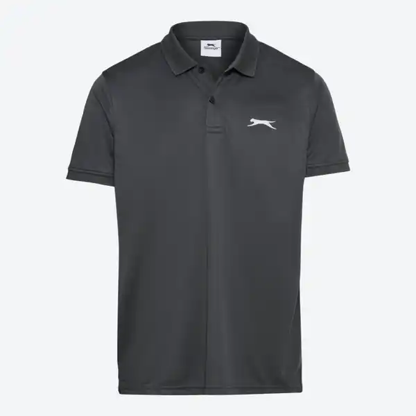 Bild 2 von Slazenger Herren-Funktions-Poloshirt mit Knopfleiste