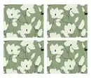 Bild 1 von SCHÖNER WOHNEN-Kollektion, 4 Tischsets, khaki-floral