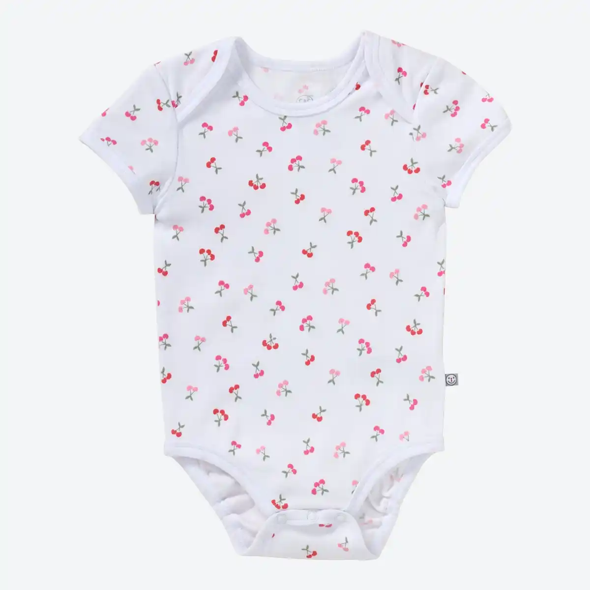 Bild 1 von Baby-Mädchen-Body mit Kirsch-Muster