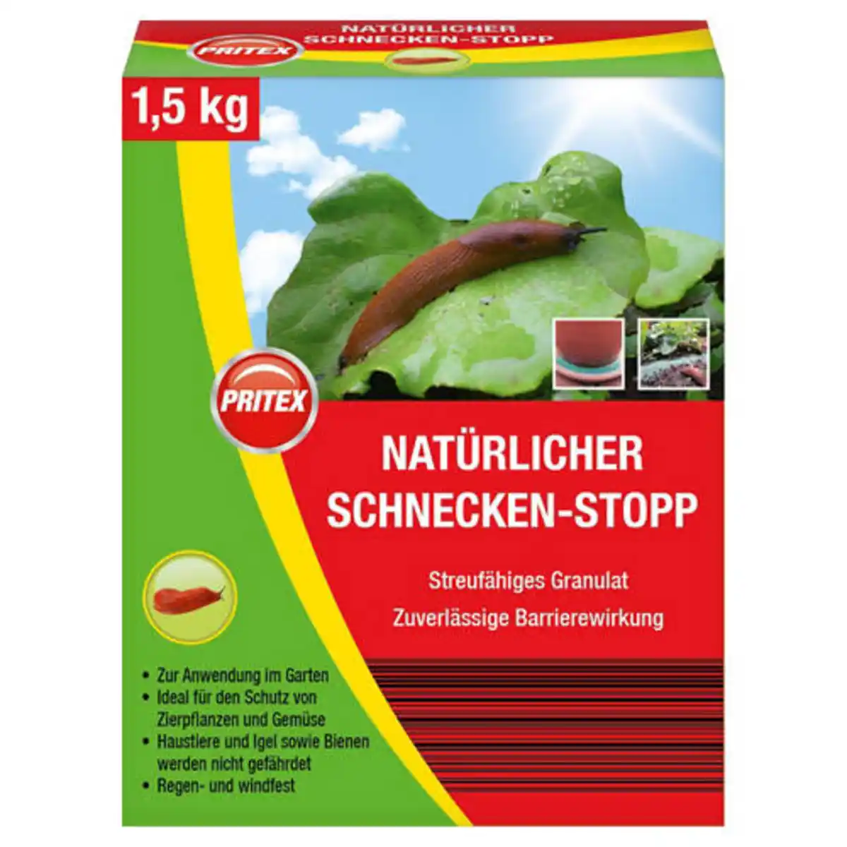 Bild 1 von PRITEX Natürlicher Schnecken-Stopp 1,5 kg