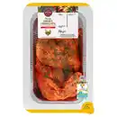 Bild 1 von MEINE METZGEREI Halbes Hähnchen gewürzt 750 g
