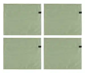 SCHÖNER WOHNEN-Kollektion, 4 Tischsets, khaki