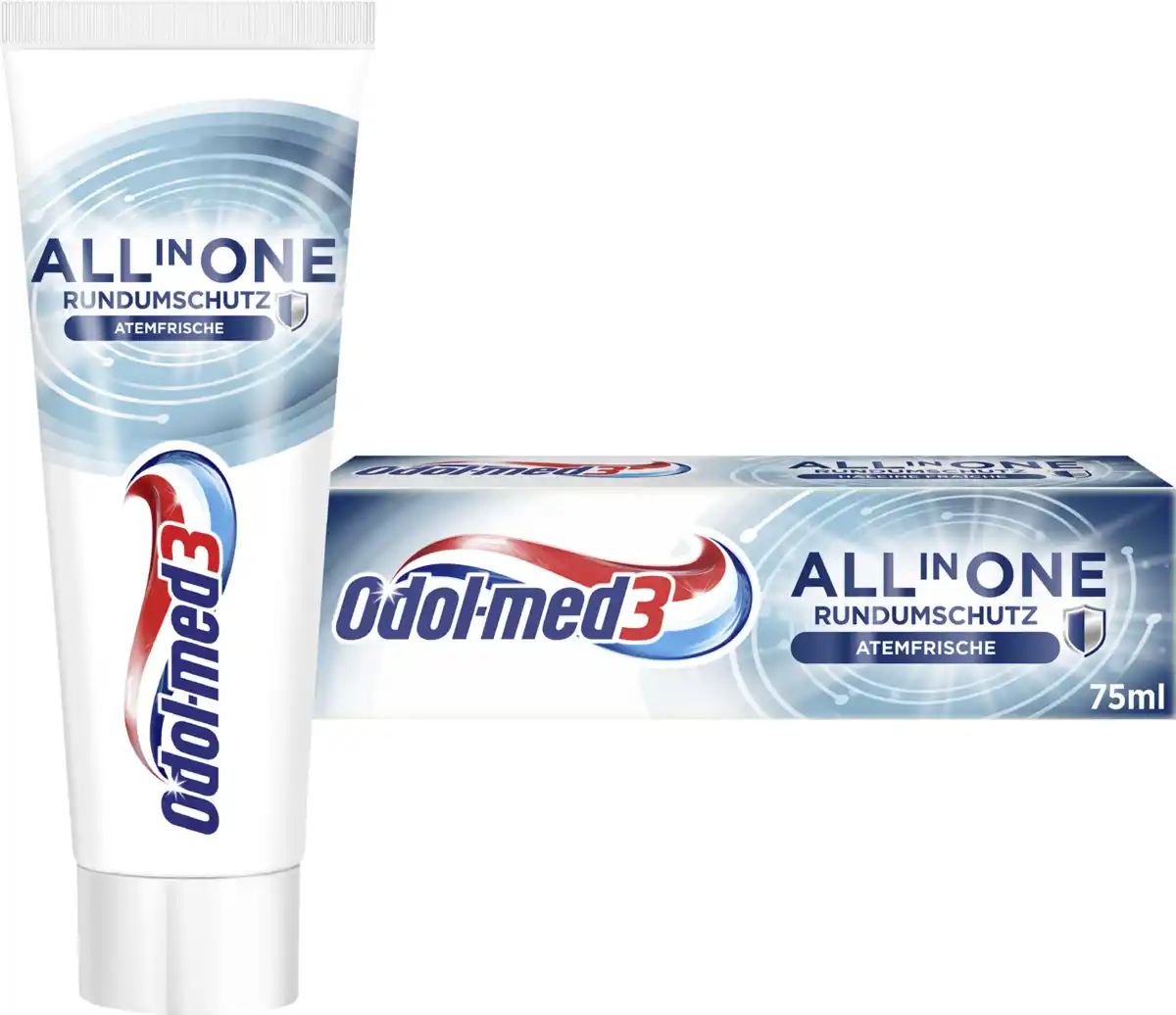 Bild 3 von Odol med3 All in One Rundumschutz Atemfrische Zahncreme, 75 ml