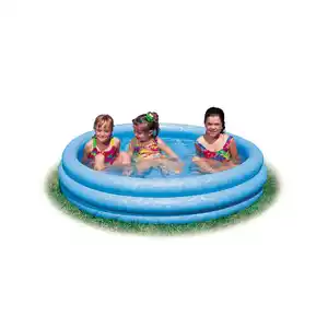 Intex - Pool 3-Ring Crystalblue 168x41x53cm, 1 Stk
