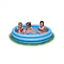 Bild 1 von Intex - Pool 3-Ring Crystalblue 168x41x53cm, 1 Stk