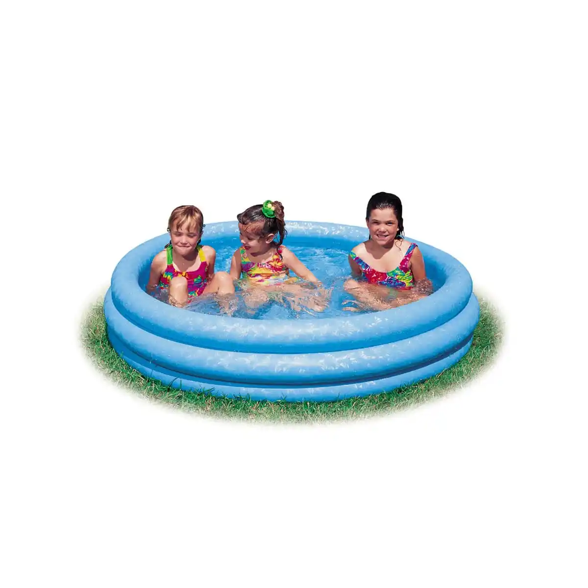 Bild 1 von Intex - Pool 3-Ring Crystalblue 168x41x53cm, 1 Stk