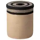 Bild 1 von MÄVINN Wäschekorb, Jute/Baumwolle