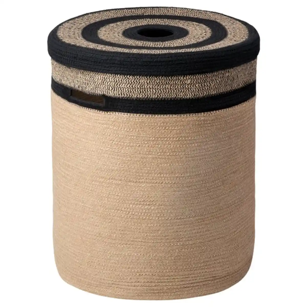 Bild 1 von MÄVINN Wäschekorb, Jute/Baumwolle
