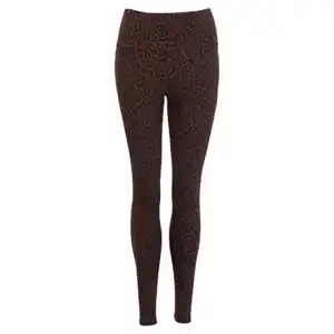 CRANE Damen Yogahose, Leopard, S 36/38