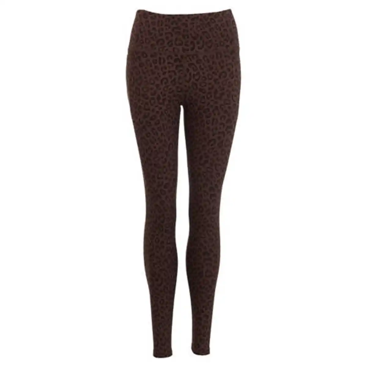 Bild 1 von CRANE Damen Yogahose, Leopard, S 36/38