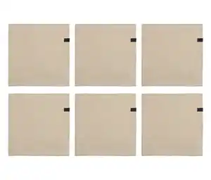 SCHÖNER WOHNEN-Kollektion, 6 Servietten, sandfarben