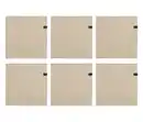 Bild 1 von SCHÖNER WOHNEN-Kollektion, 6 Servietten, sandfarben