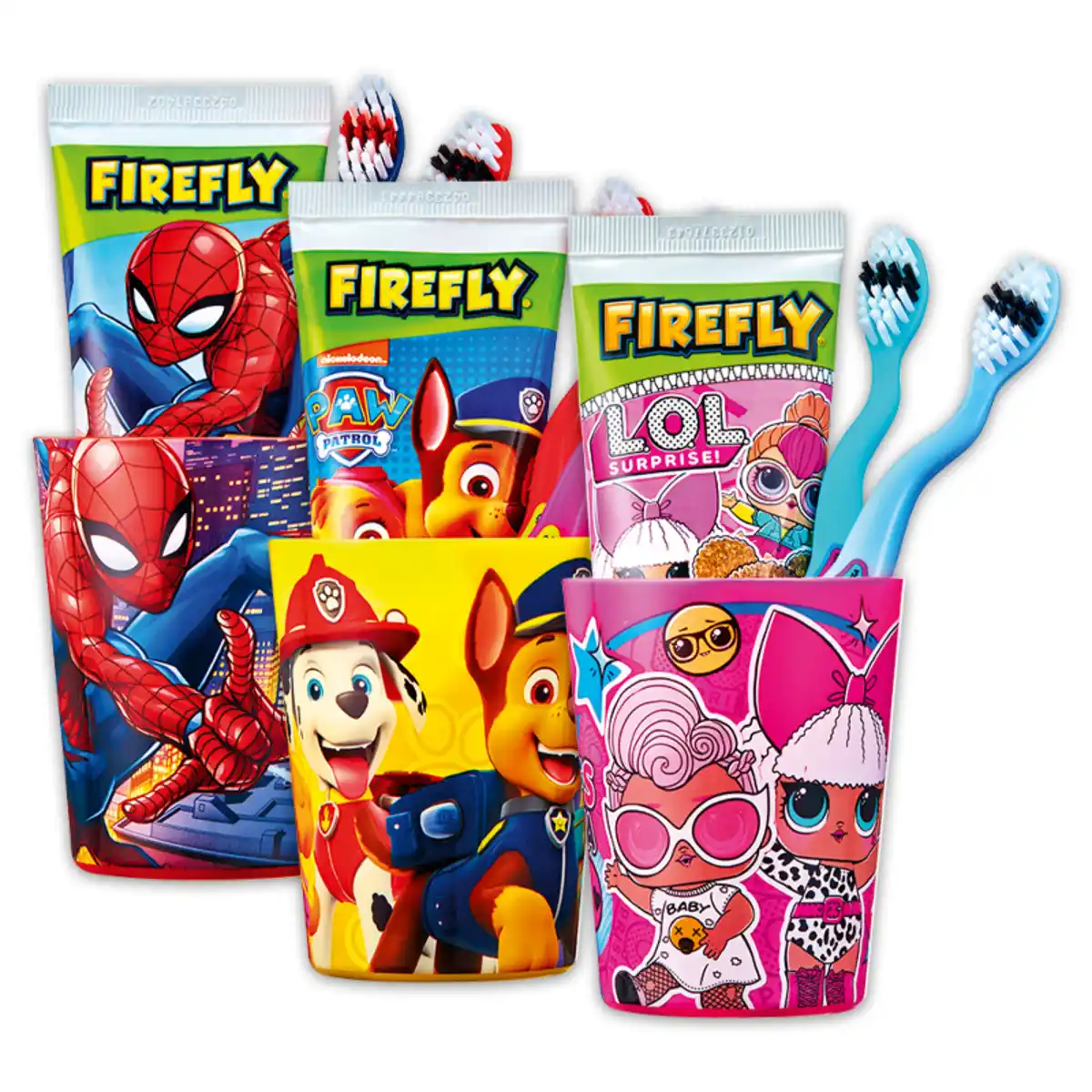Bild 1 von Firefly Kids Zahnpflege-Set