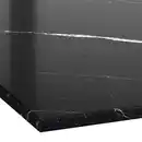 Bild 2 von KASKER Maßarbeitsplatte, schwarz weiß marmoriert/Quarzkomposit, 1 m²x2.0 cm