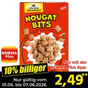 Golden Breakfast Nougat Bits