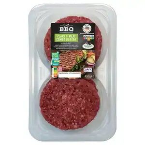 BBQ Rind Plant & Meat Combo Burger 400 g