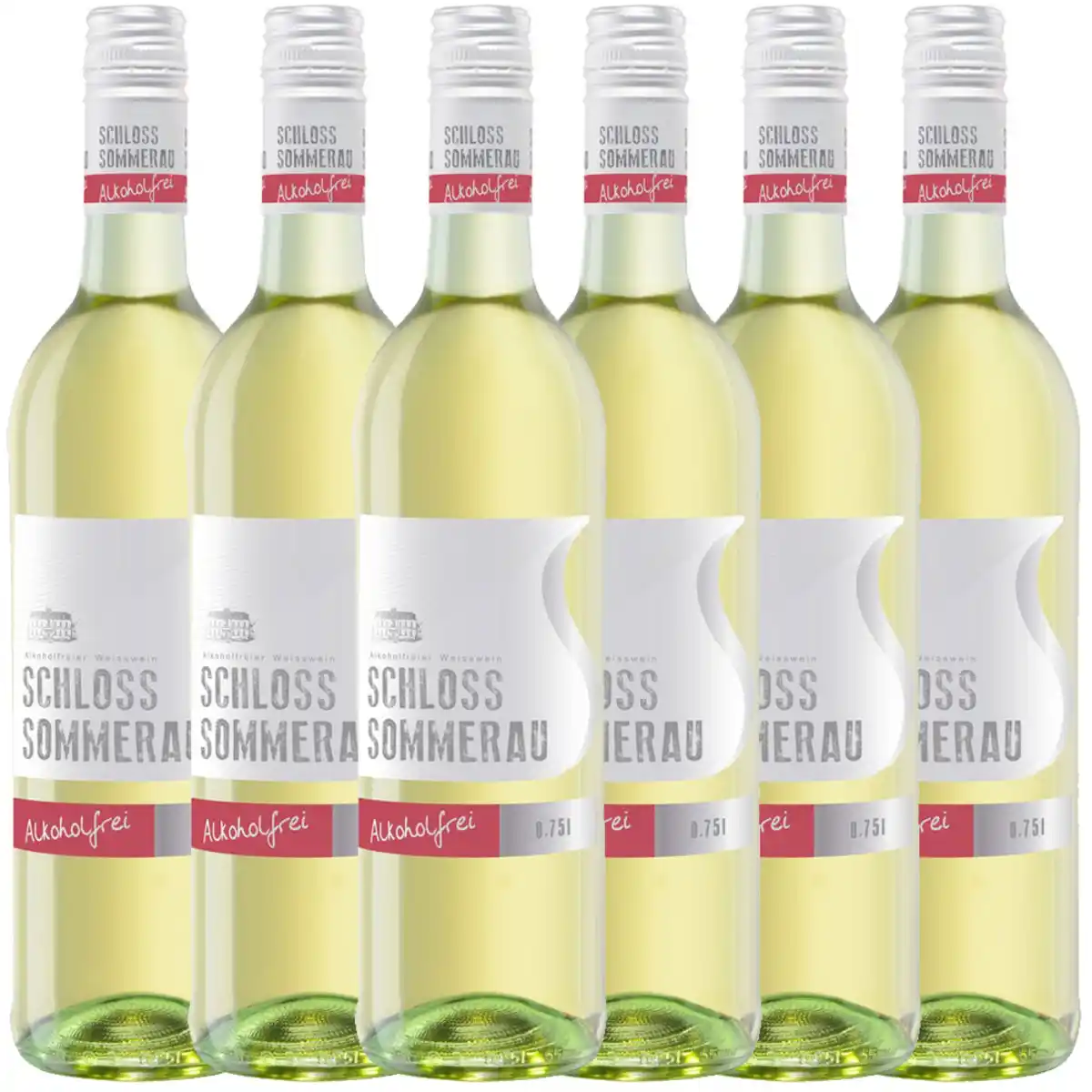Bild 1 von alkoholfreier Weißwein 0,75l - 6er Karton