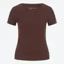 Bild 2 von Damen-T-Shirt in geripptem Design