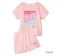 Bild 1 von Barbie loves Helene Fischer Kinder-Pyjama, kurz