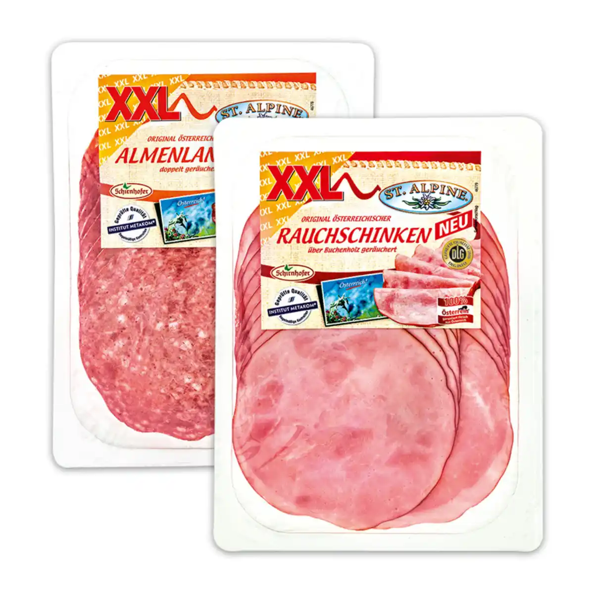 Bild 1 von St. Alpine/Schirnhofer Almenlandler / Rauchschinken XXL