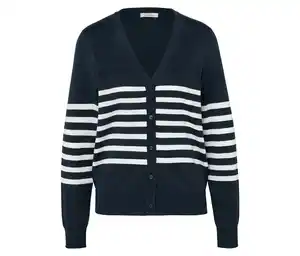 Feinstrick-Cardigan