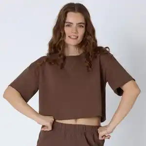 Damen-T-Shirt mit Oversized-Schnitt