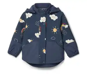 Kinder-Softshelljacke
